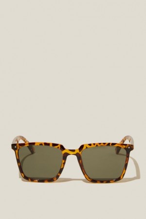 Cotton On Newtown Men's Sunglasses Tort | H81uAKUmwyU