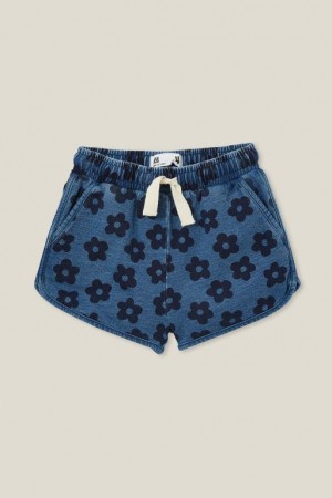 Cotton On Nina Knit Girls' Shorts Wash | lBLRqiDrO0f