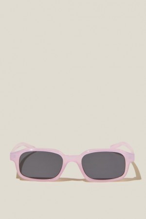Cotton On Ollie Square Women's Sunglasses Pink | ZS9x3LcZsWD
