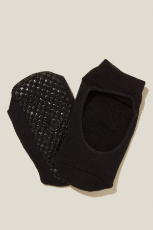 Cotton On Performance Plie Women's Socks Black | BkAiwHDZsah