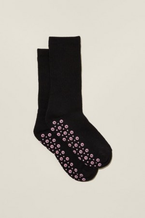 Cotton On Performance Studio Crew Women's Socks Black | MSodIqc8wMQ
