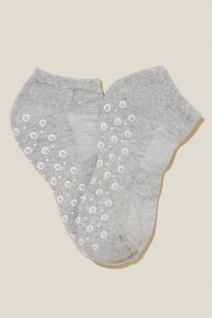 Cotton On Performance Studio Women's Socks Grey | m3TuPSHWkLy