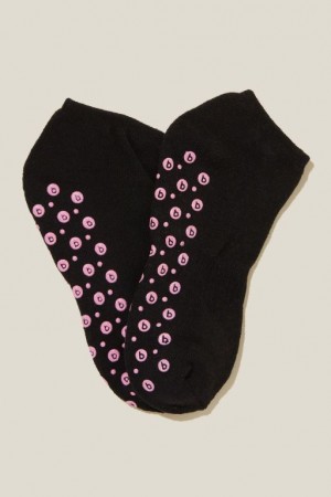 Cotton On Performance Studio Women's Socks Black | 6gBnmMhpTRR