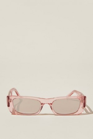 Cotton On Perry Square Women's Sunglasses Pink | eAyUocbg3ZM