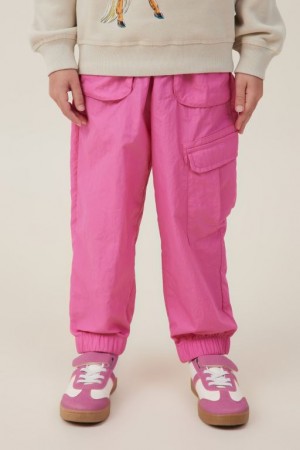 Cotton On Peta Parachute Girls' Pants Pink | hB21kIjAYVC