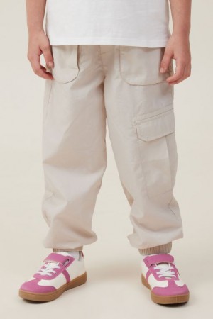 Cotton On Peta Parachute Girls' Pants Rainy | JcQeTHYO4YR