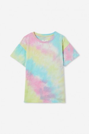 Cotton On Pippy Short Sleeve Girls' T Shirts Multicolor | iEjgWaDgAdk