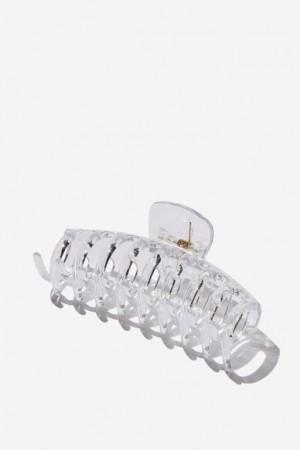 Cotton On Rachel Hair Claw Women's Hair Accessories Clear | hR5bXgbYqC6