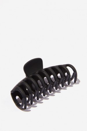 Cotton On Rachel Hair Claw Women's Hair Accessories Black | 3lKdWlS05Q7