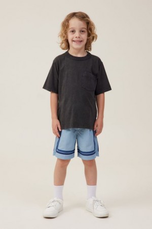 Cotton On Reggie Boys' Shorts Blue | CV3FfrmKFBm