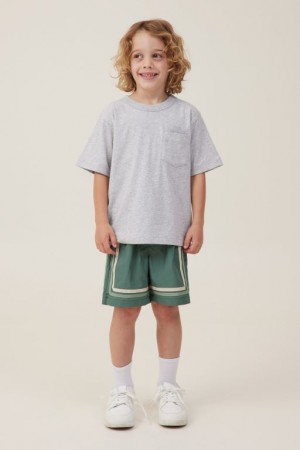 Cotton On Reggie Boys' Shorts Green | MAxrsA7xhP3