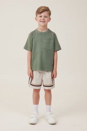 Cotton On Reggie Boys' Shorts Rainy | NHlDn7qhSEt
