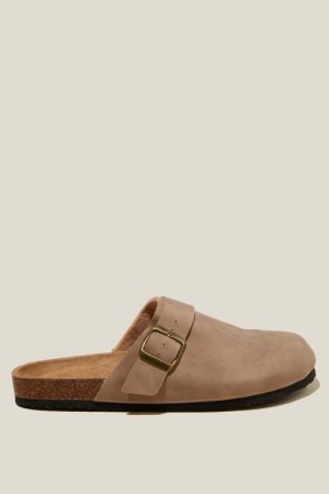 Cotton On Rex Buckle Mule Women's Sandals Roebuck | 7z4bNHjG9qX