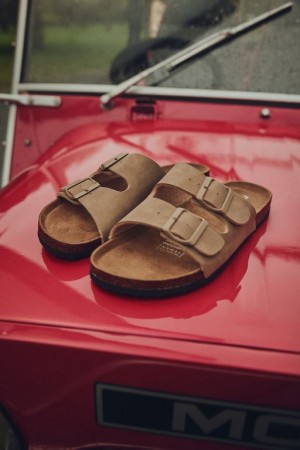 Cotton On Rex Double Buckle Slide Women's Sandals Roebuck | aKy9z8vDHFW