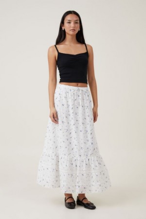 Cotton On Rylee Lace Maxi Women's Skirt Winona | 51IxU7Ypzdg