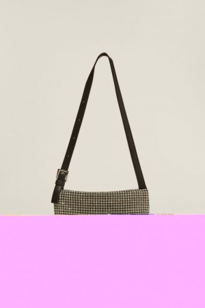 Cotton On Sienna Underarm Women's Bags Silver | P3aF5FEuaHf