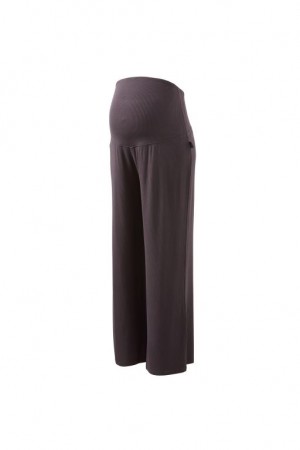 Cotton On Sleep Recovery Wide Leg Pant Women's Maternity Wear Black | laU6hYlFur2