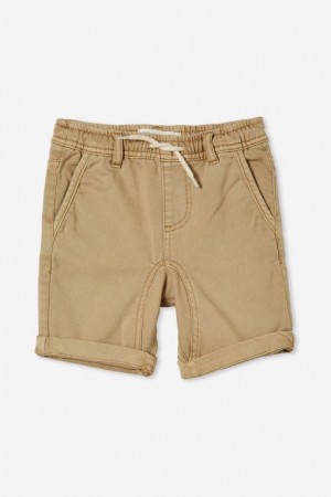 Cotton On Slouch Fit Boys' Shorts Grey | uyD7FnpOrok
