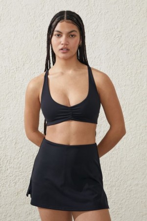 Cotton On Smoothing Movement Skirt Women's Shorts Black | nIFeRErZ8mq