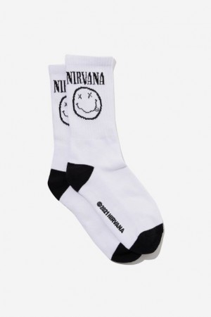 Cotton On Special Edition Men's Socks White | KAIL49LYvfY