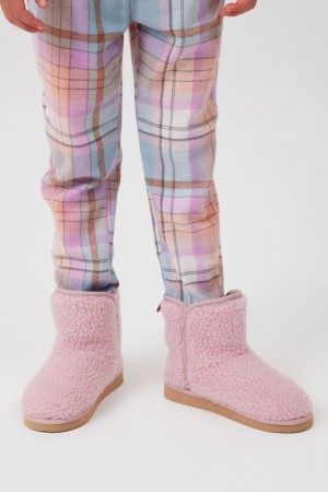 Cotton On Stevie Slipper Girls' Boots Marshmallow | Crx4KWKVB4J