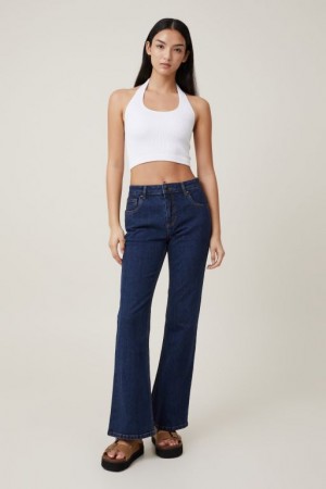 Cotton On Stretch Bootcut Flare Jean Women's Pants Blue | AHhwdn7IkmG