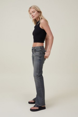 Cotton On Stretch Bootcut Flare Jean Women's Pants Blue | 9Z2qxSeTFZD