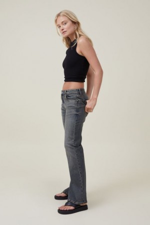 Cotton On Stretch Bootcut Flare Women's Jeans Blue | 27Mz2kTMes3