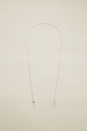Cotton On Sunglass Chain Women's Jewellery Gold | WbW0rxm0W86