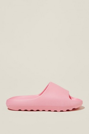 Cotton On Sunny Beach Slide Girls' Sandals Bubblegum | bH25zDLOtCP