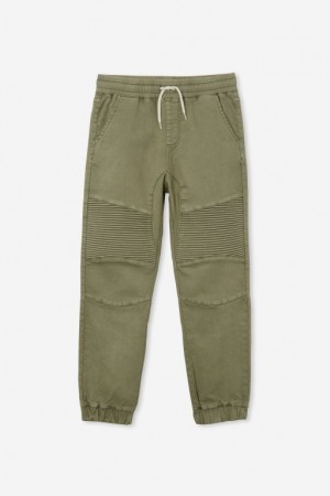 Cotton On Super Slouch Jogger Boys' Jeans Green | oIx9Cw22KKv