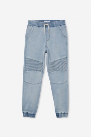 Cotton On Super Slouch Jogger Boys' Jeans Light Blue | qUFeCtGa09M