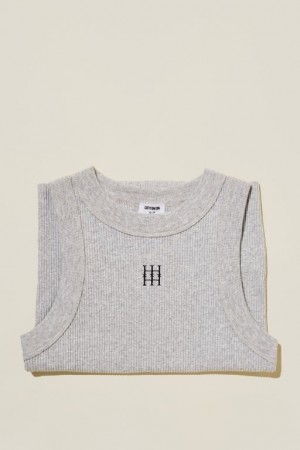 Cotton On The 91 Graphic Personalised Women's Graphic T-Shirts Grey | 9Hgvuntqszf
