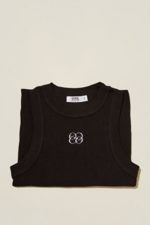 Cotton On The 91 Graphic Personalised Women's Graphic T-Shirts Black | Ts94XuHf3Lo