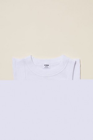 Cotton On The 91 Graphic Personalised Women's Graphic T-Shirts White | 2v4sWP8yNqs