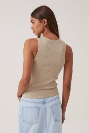 Cotton On The 91 Graphic Women's Graphic T-Shirts Grey Brown | UQ3mhx6QjLI