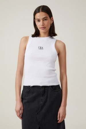 Cotton On The 91 Graphic Women's Graphic T-Shirts White | bxomGuicAyc