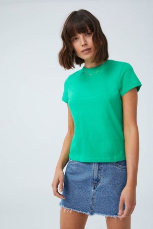 Cotton On The 91 Women's T Shirts Light Green | eVfdvh6hvE7