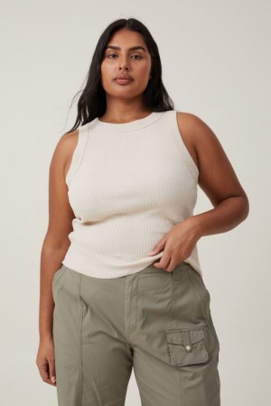 Cotton On The 91 Women's Tanks Grey | PqW28wW93wz