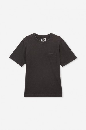 Cotton On The Eddy Essential Short Sleeve Boys' T Shirts Wash | sStWclFKknZ