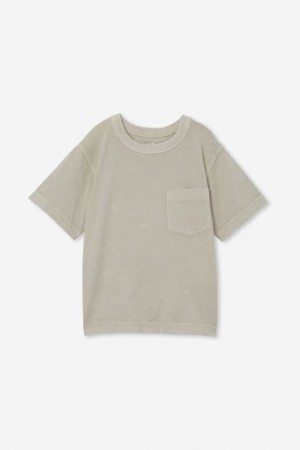 Cotton On The Essential Short Sleeve Boys' T Shirts Wash | DmU3EiHPYpL