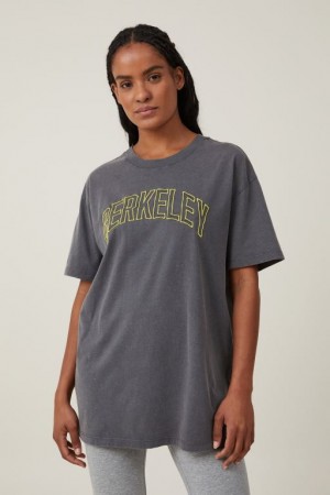 Cotton On The Oversized Graphic License Women's Graphic T-Shirts Lcn | nJbkUm28IV7