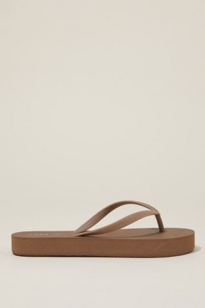 Cotton On The Rubi Flatform Flip Women's Sandals Roebuck | c8O4Dxvp0ez