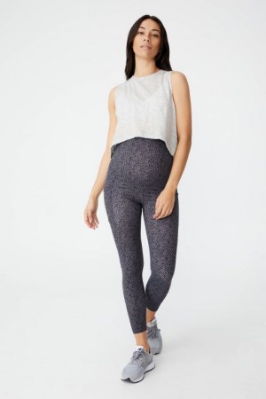 Cotton On The Tank Women's Maternity Wear Grey | mmb3dRZbaVN