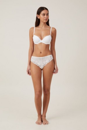 Cotton On Ultimate Comfort Women's Bras White | cJ09XO7438h