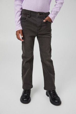 Cotton On Violet Flare Girls' Jeans Black Wash | uCTGqYma1Mm