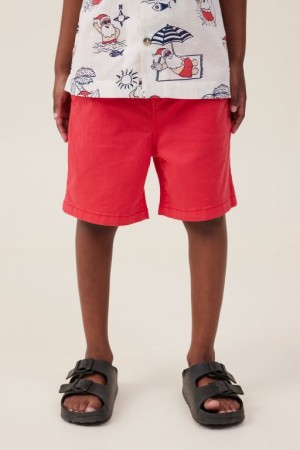 Cotton On Will Chino Boys' Shorts Anthurium | VoMUkuvGjED