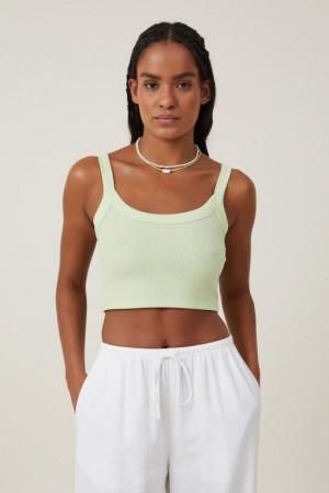 Cotton On Willa Waffle Women's Cami Iced | Fs3VN9LTSNw