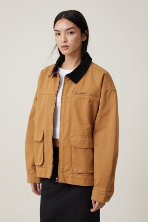Cotton On Workwear Women's Jackets Brown | brhygEH9ByS