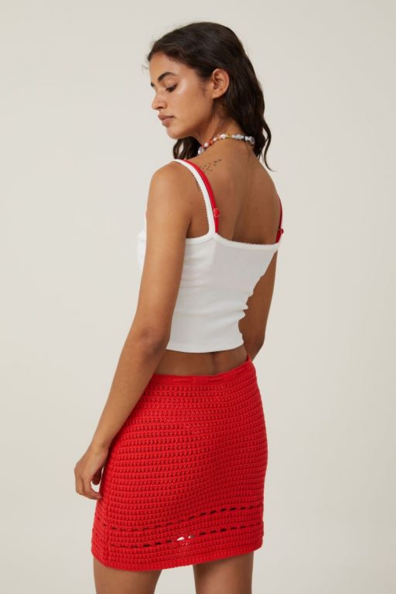 Cotton On 90 S Graphic Strappy Women's Cami White | RyXSh6hLNDt